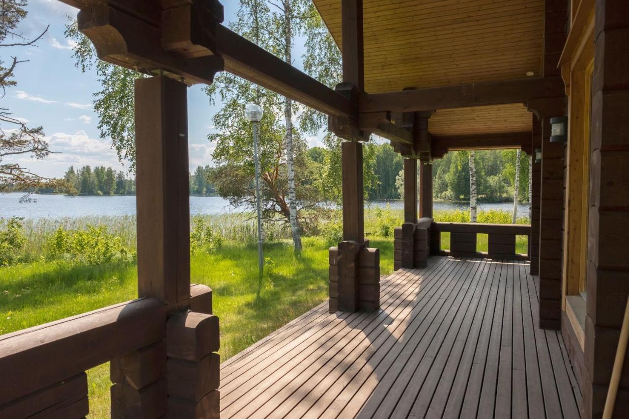 Ik Hotel & Camping Кеуруу Экстерьер фото