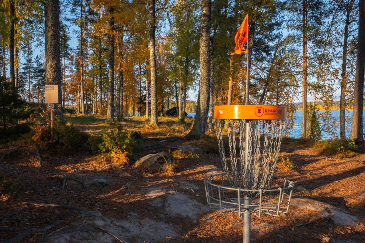 Ik Hotel & Camping Кеуруу Экстерьер фото