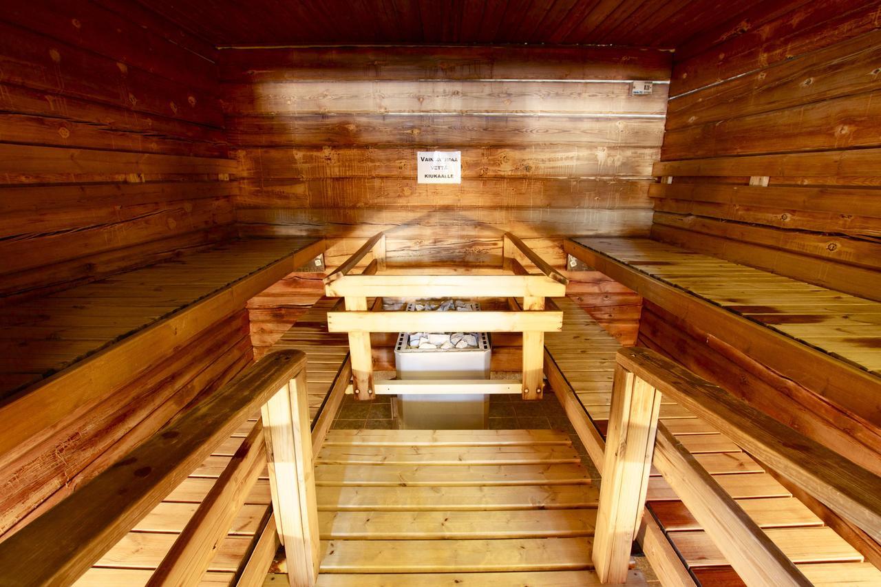 Ik Hotel & Camping Кеуруу Экстерьер фото